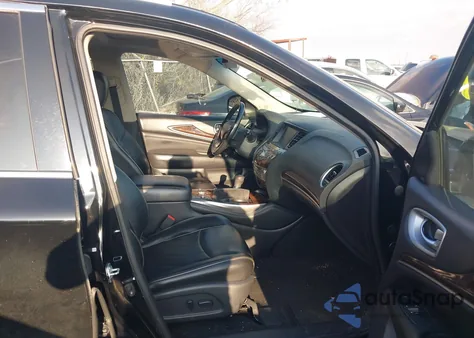 2015 Infiniti Qx60 z USA, uszkodzony, nr VIN 5N1AL0MNXFC525832